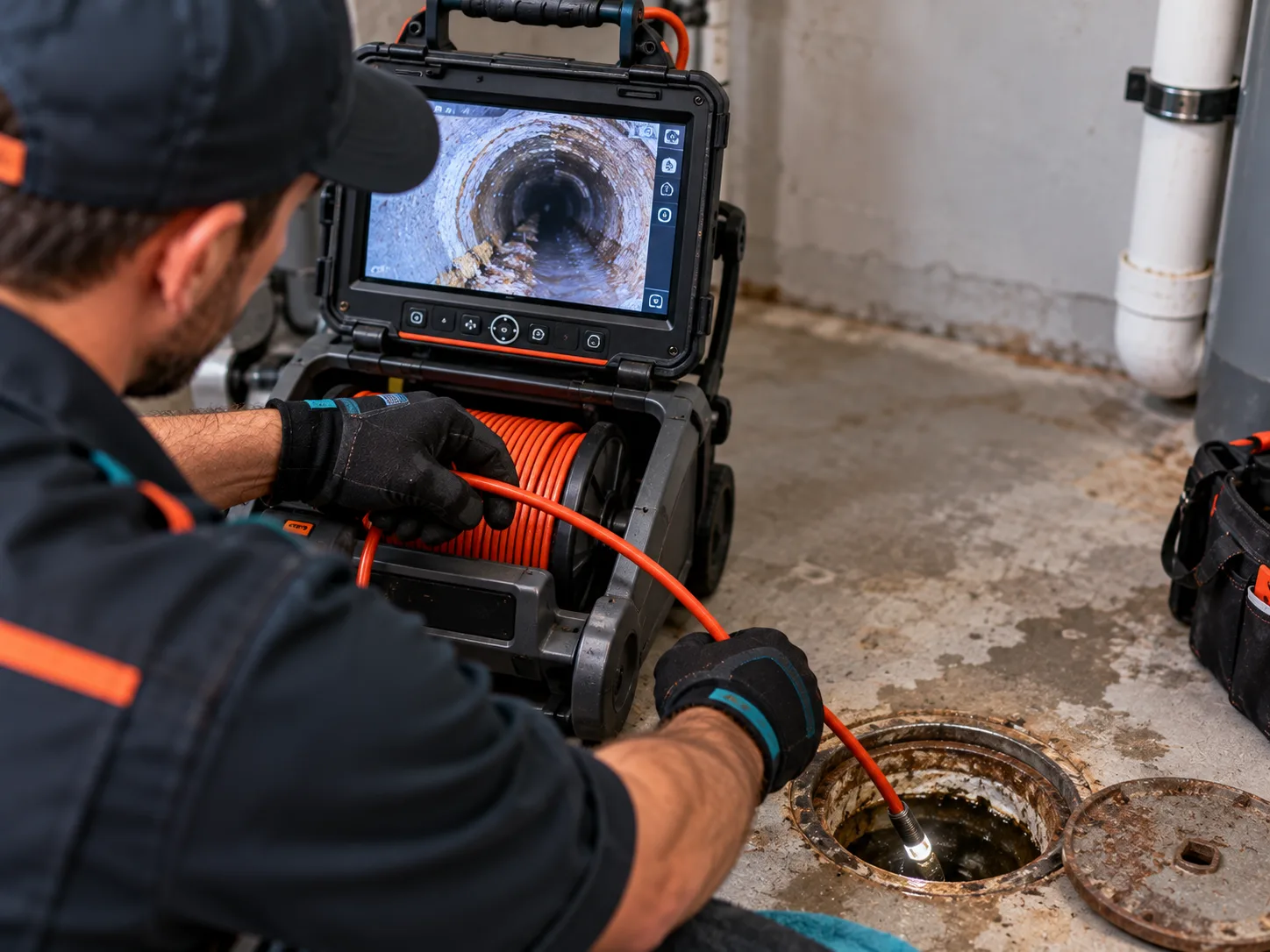 Clogged Drain Service company in Putney, KY